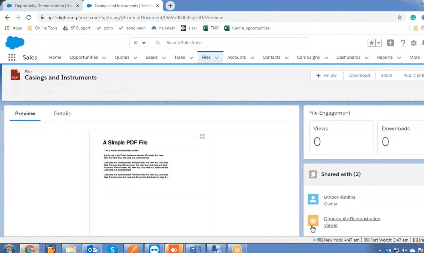 How to Upload Files in Salesforce Using REST API? | APPSeCONNECT